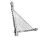 Greek harp